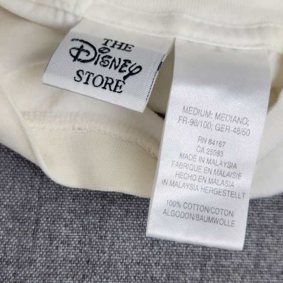 Disney Store Embroidered Mickey Mouse 100% Cotton Tee. Jennifer Embroidered. - Picture 5 of 10